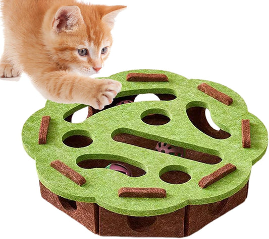Kitten Puzzle Fun Box