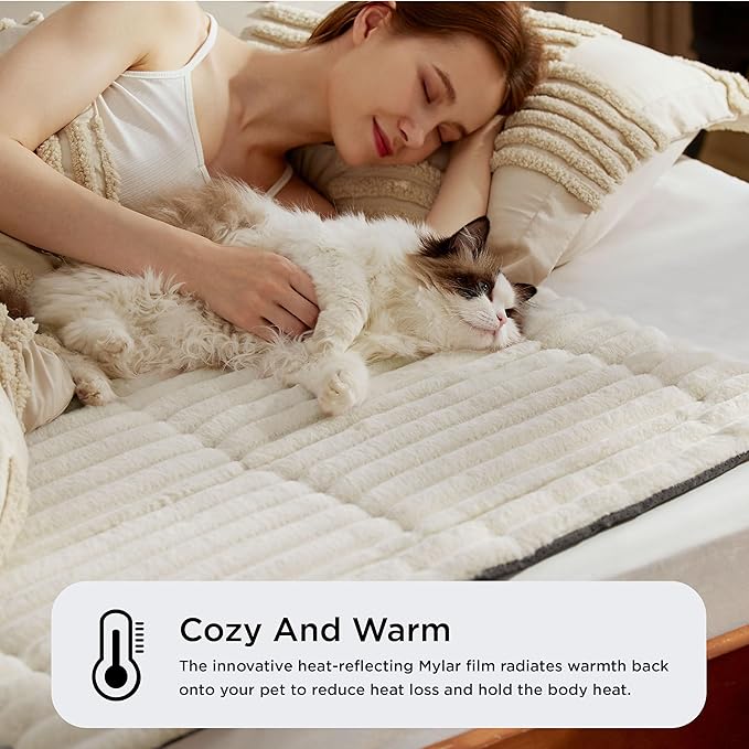 Cozy Warmth Pet Blanket
