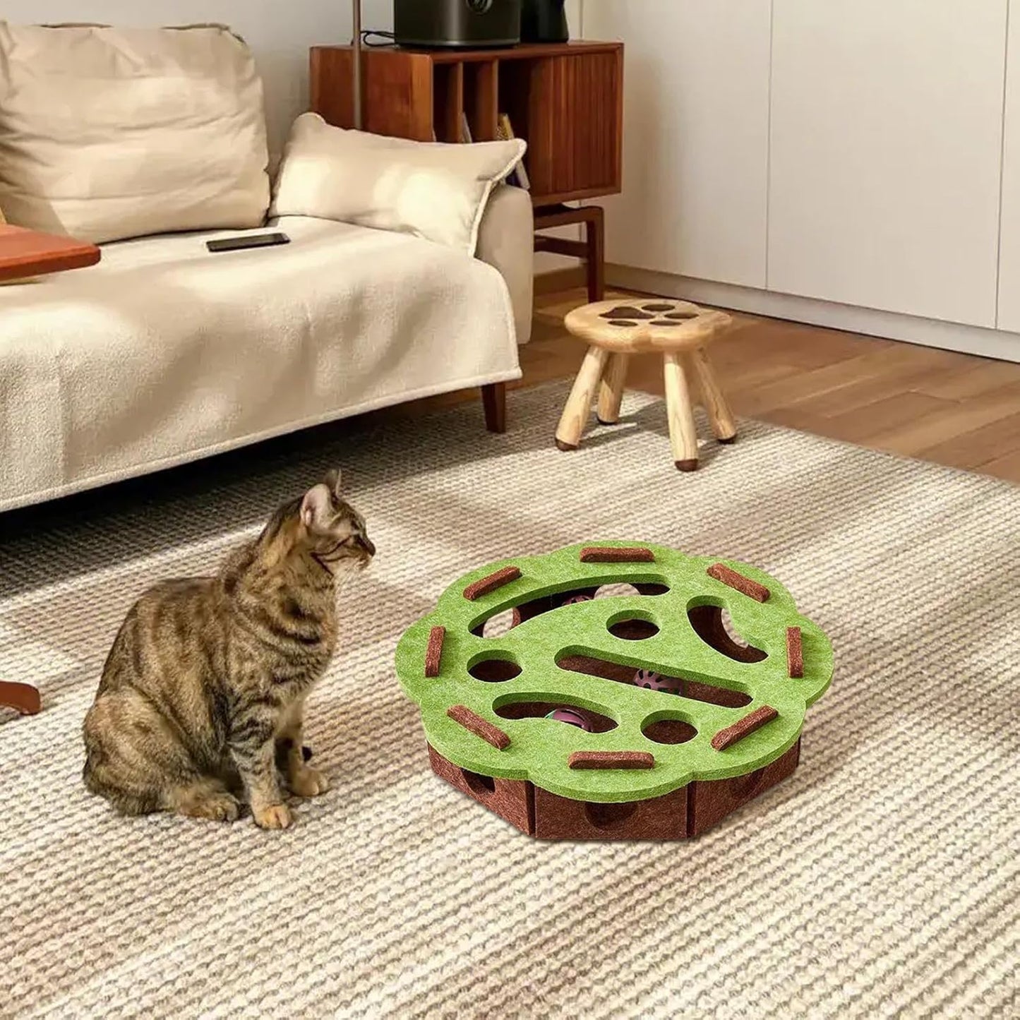 Kitten Puzzle Fun Box