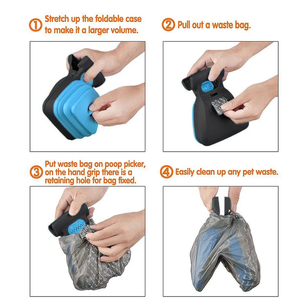 Easy Carry Dog Poop Picker