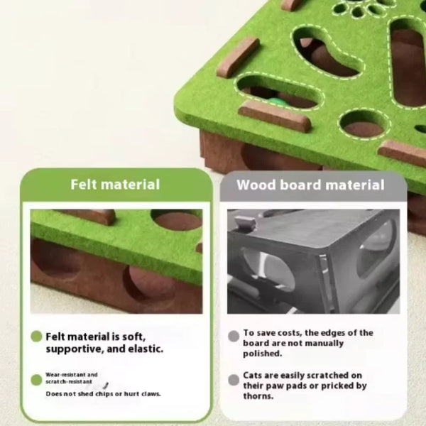 Kitten Puzzle Fun Box