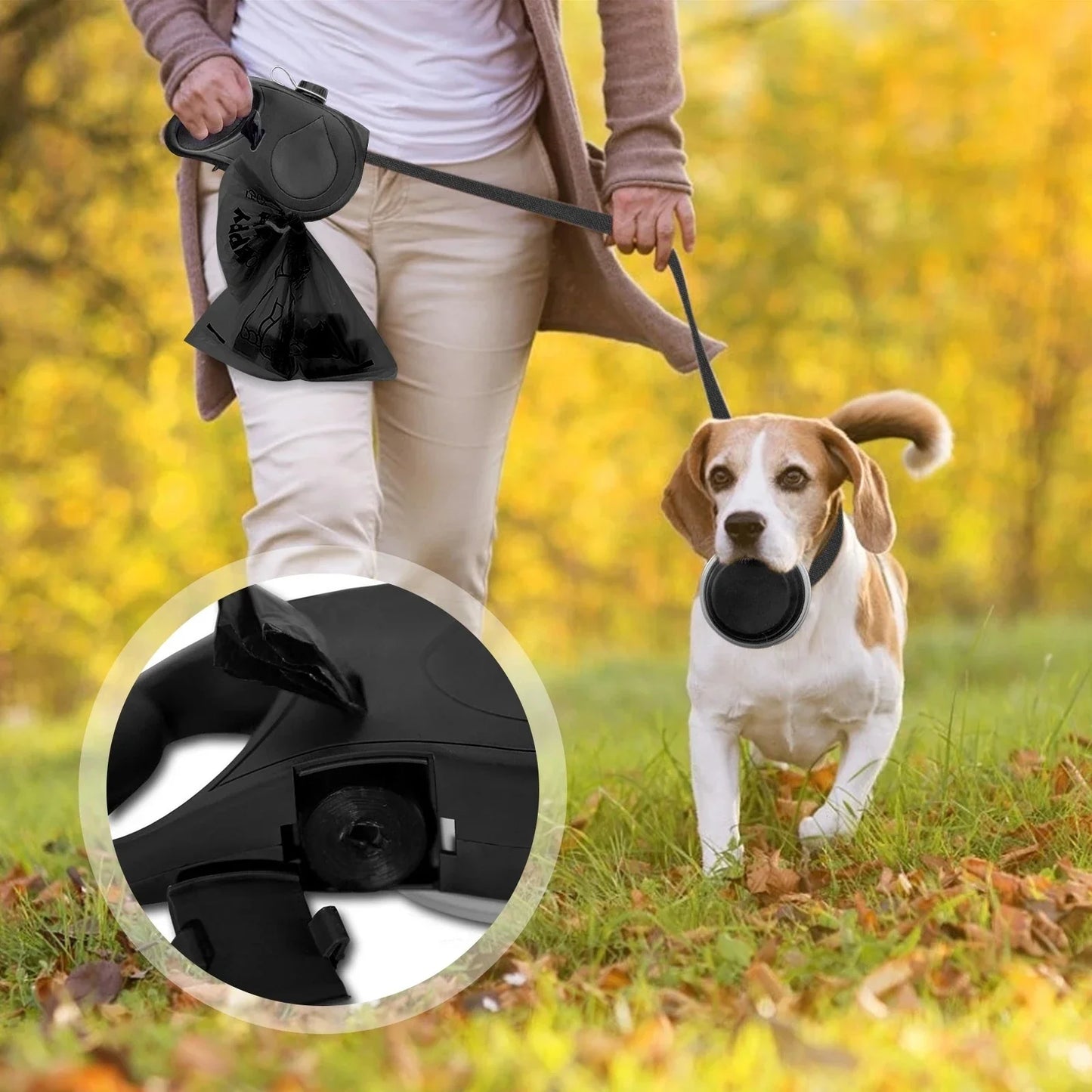 Ultimate Dog Walking Leash Kit