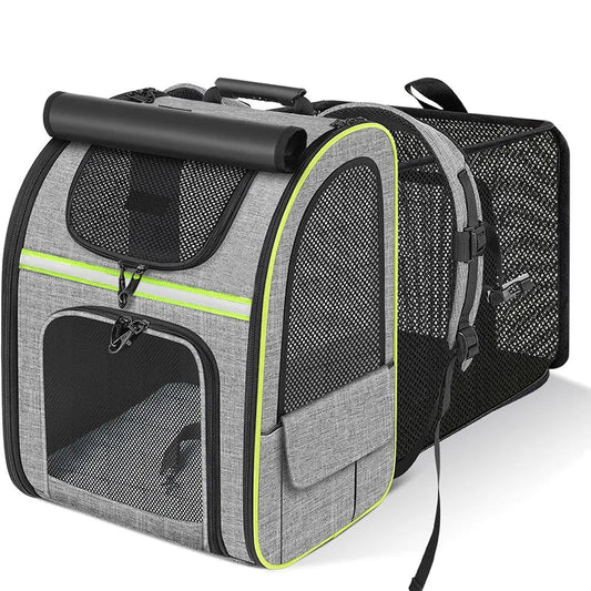 Cozy Cat Travel Backpack