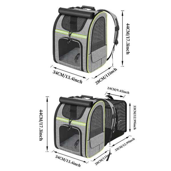 Cozy Cat Travel Backpack