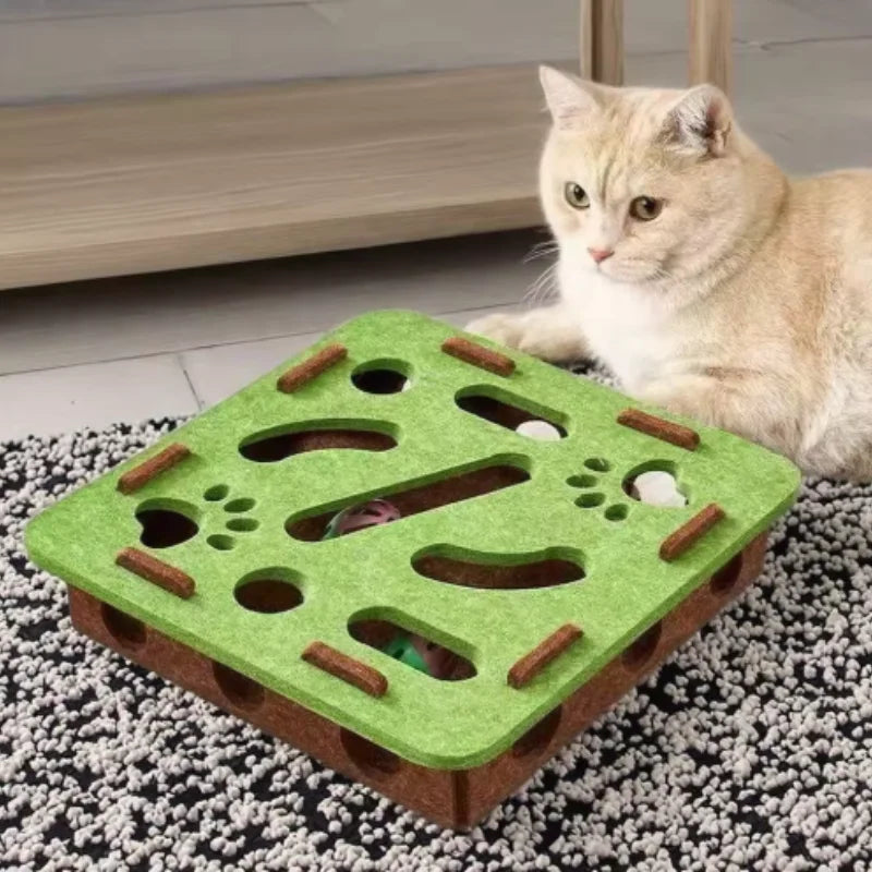 Kitten Puzzle Fun Box