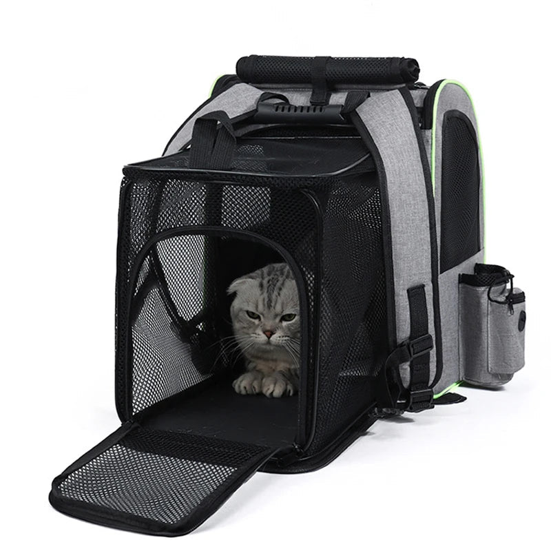 Cozy Cat Travel Backpack