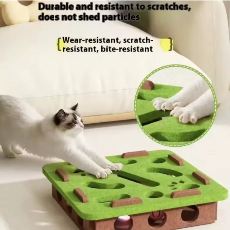 Kitten Puzzle Fun Box